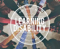 Learn Learning Disability Education Knowledge Concept