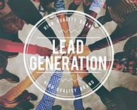 Lead Generation Team Leads Group Concept