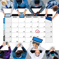 Calender Planner Organization Management Remind Concept