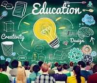 Education Knowledge Studying Learning University Concept