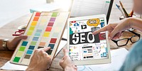 SEO Content Search Engine Optimization Concept