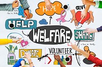 Welfare Support Benefit Payment Retirement Concept