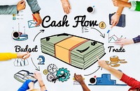 Cash Flow Economy Finance Investment Money Concept