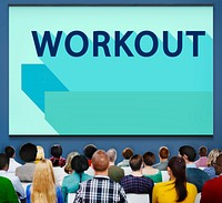Workout Active Fitness Wellbeing Lifestyle Concept