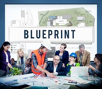 Blueprint Craft Architecture Design Ideas Construct Concept