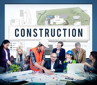 Construction Industry Building Architecture Infrastructure Concept