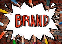Brand Marketing Branding Copyright Identity Trademark Patent Concept