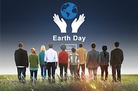 Earth Day Environmental Conservation Website Online Concept