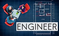 Engine Engineer Engineering Machine Occupation Concept