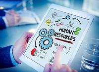 Human Resources Employment Job Teamwork Browsing Office Concept