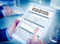 Social Security Disability Claim Concept