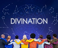 Divination Divine Belief Faith Fortune Holy Mystic Concept