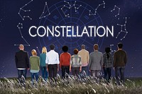 Constellation Astronomy Horoscope Fortune Telling Zodiac Concept