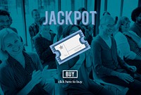 Jackpot Prize Value Winner Amount Hopeful Concept