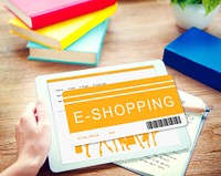 Shopping Online Order Purchase Buying Concept