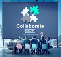 Collaborate Join Partnership Support Togetherness Concept