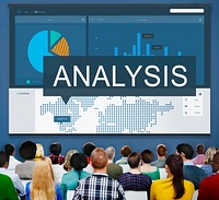 Accounting Analysis Business Graphic Success Concept