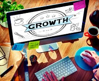 Business Growth Planning Strategy Development Concept