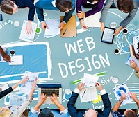 Web Design Web Development Responsive Branding Concept