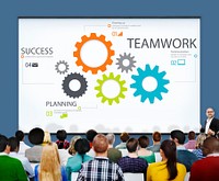Teamwork Team Collaboration Connection Togetherness Unity Concept