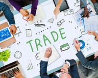 Trade Exchange Deal Business Economy Concept