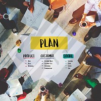 Plan Development Strategy List Process Concept