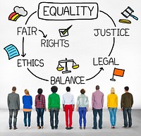 Equality Rights Balance Fair Justice Ethics Concept