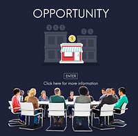 Opportunity Launch Startup New Business Concept