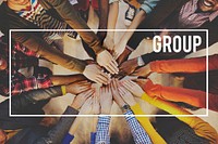 Group Crowd Company Community People Concept