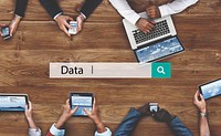 Data Information Network Statistics Technology Concept