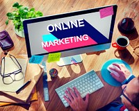 Online Marketing Branding Commercial Digital Concept