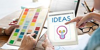 Ideas Light Bulb Creativity Imagination Inspiration Concept