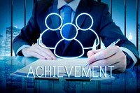 Achievement Team Leadership Partnership Concept