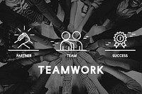 Business Collaboration Teamwork Corporation Concept