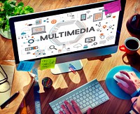Multimedia Technology Content Creative Digital Concept