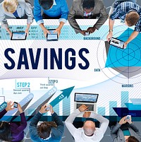 Saving Economy Finance Profit Banking Concept