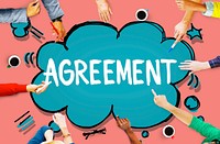 Agreement Collaboration Connection Cooperation Deal Concept