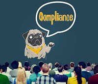 Compliance Affirmation Continuity Regulation Concept