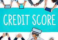 Credit Score Financial payment Rating Budget Money Concept