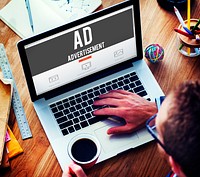 Ad Advertisement Branding Marketing Commercial Concept