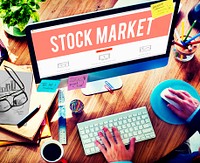 Stock Market Exchange Financial Investment Economy Concept