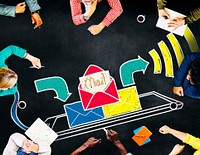 Mail Inbox Message Communication Technology Concept