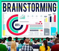 Brainstorming Brainstorm Sharing Thinking Analysis Concept
