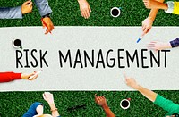 Risk Management Hazard Dangerous Prevent Protect Concept