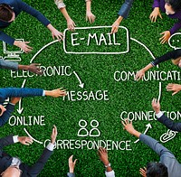 Email Data Content Internet Communication Messaging Concept