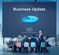 Business Update Graph Chart Graphics Concept