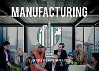 Manufacturing Invent Assembly Business Produce Concept