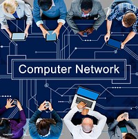 Computer Network Connection Server Ethernet Concept