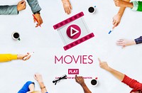 Movies Movie Opera Audience Cinema Show Concept