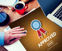 Approved Accept Agreement Authority Document Concept
